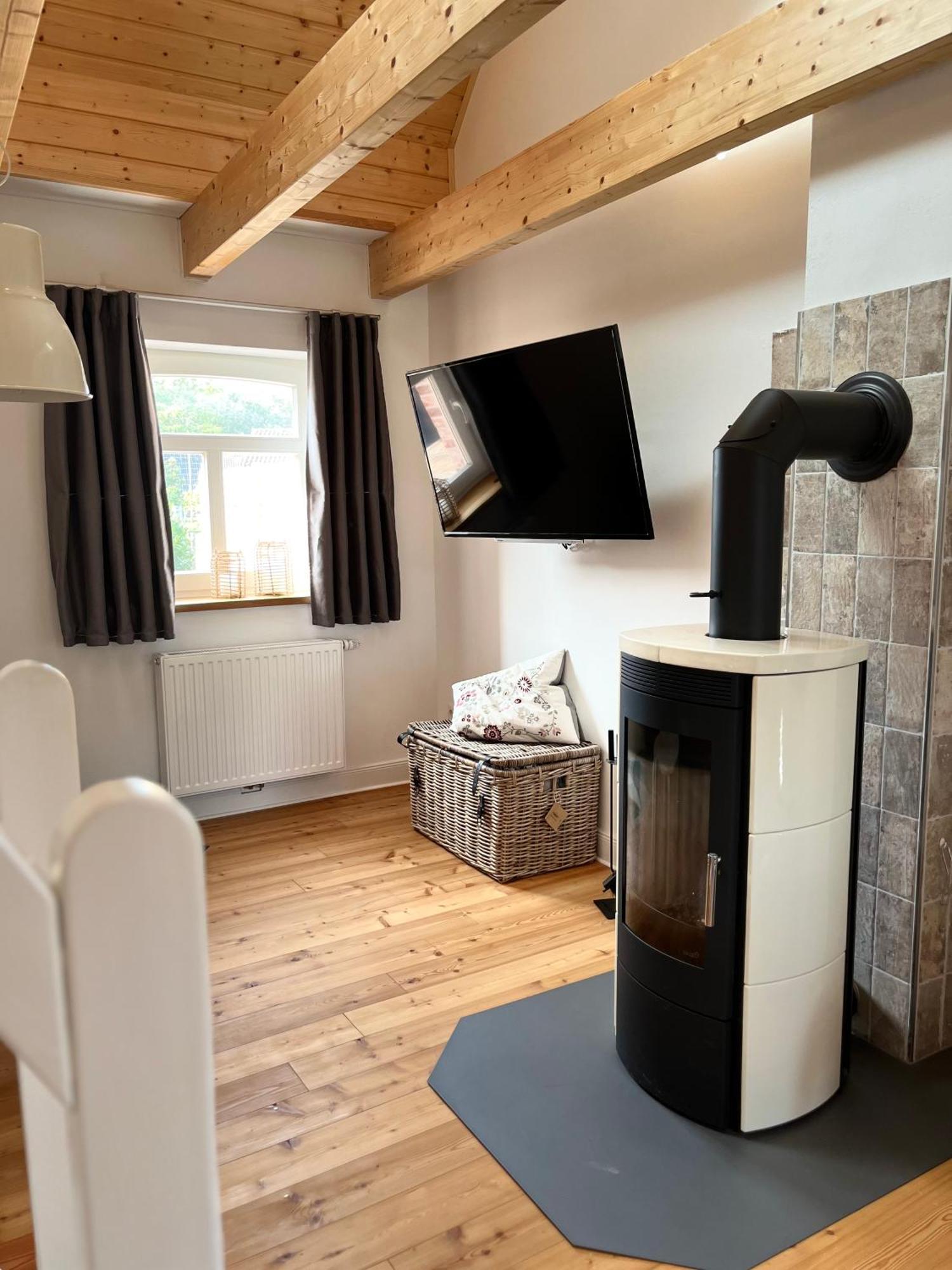 Haus Deichkind Villa Krummhoern Luaran gambar