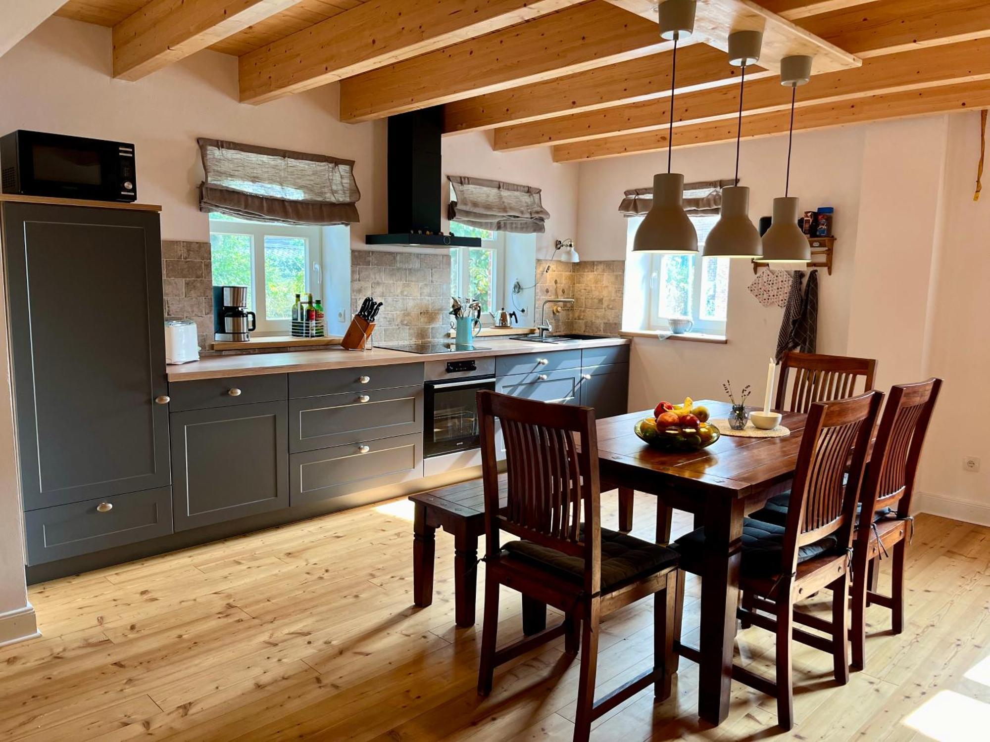 Haus Deichkind Villa Krummhoern Luaran gambar